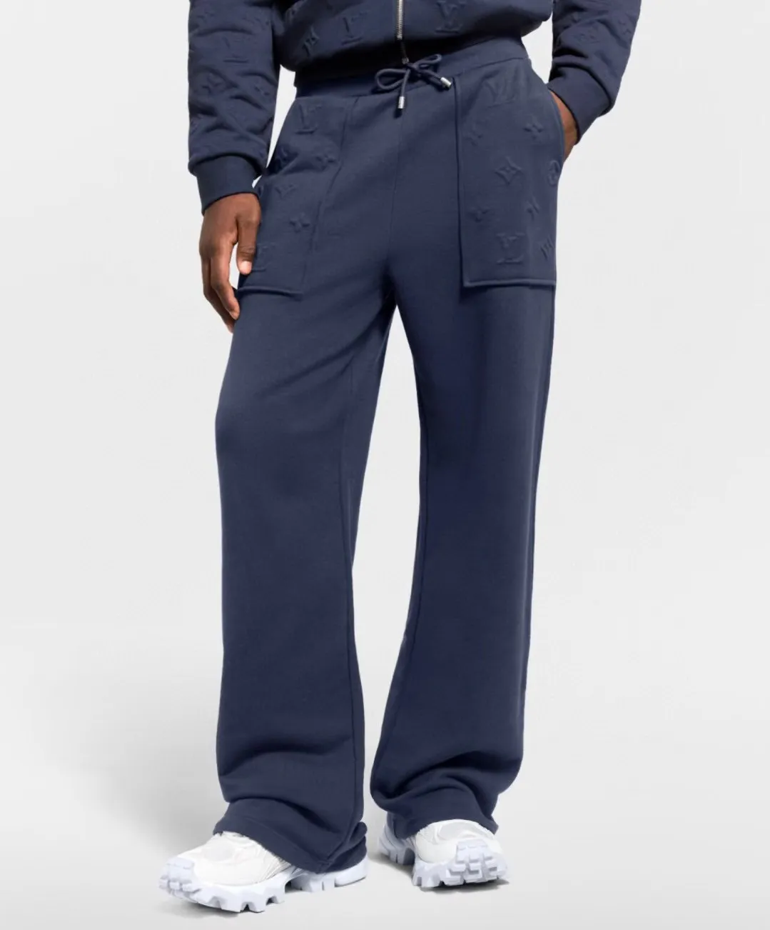Louis Vuitton Pocket Embossed Pants